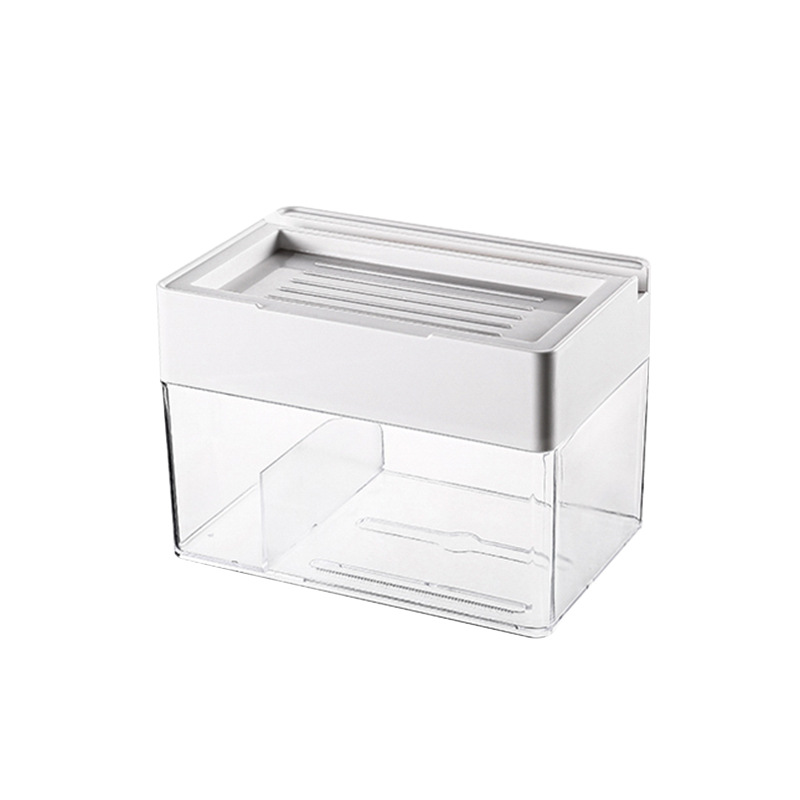 Caja de pañuelos higiénicos Caja de pañuelos nórdica sin perforar caja de papel higiénico impermeable caja de papel de mano