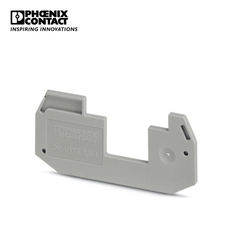 菲尼克斯 接线端子附件补偿端板 - DP-UTTB 2,5/4 - 3047303-50