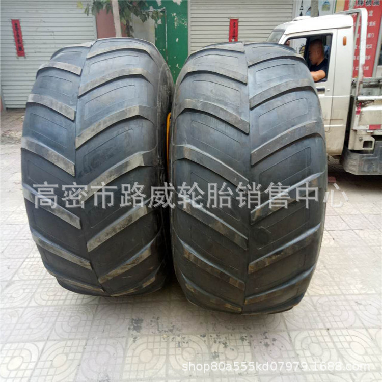 66×43.00-25 66*4300-25 轮胎地震勘探车沙漠车R-1W带钢圈