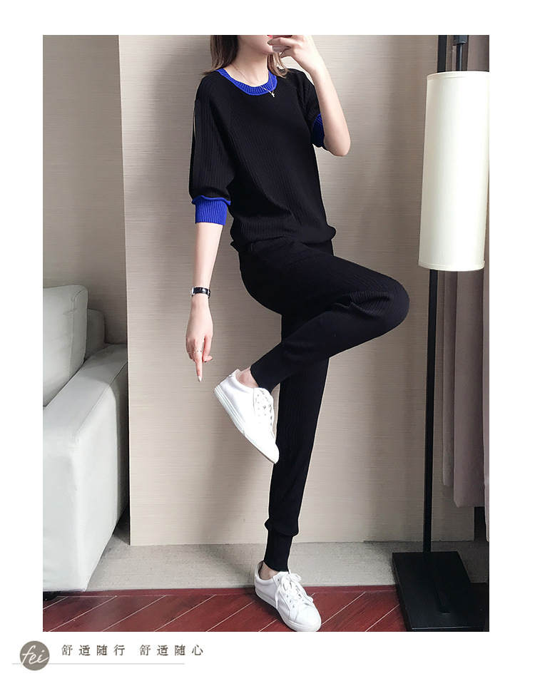 Costume femme en Tricot de soie glacée - Ref 3335098 Image 7