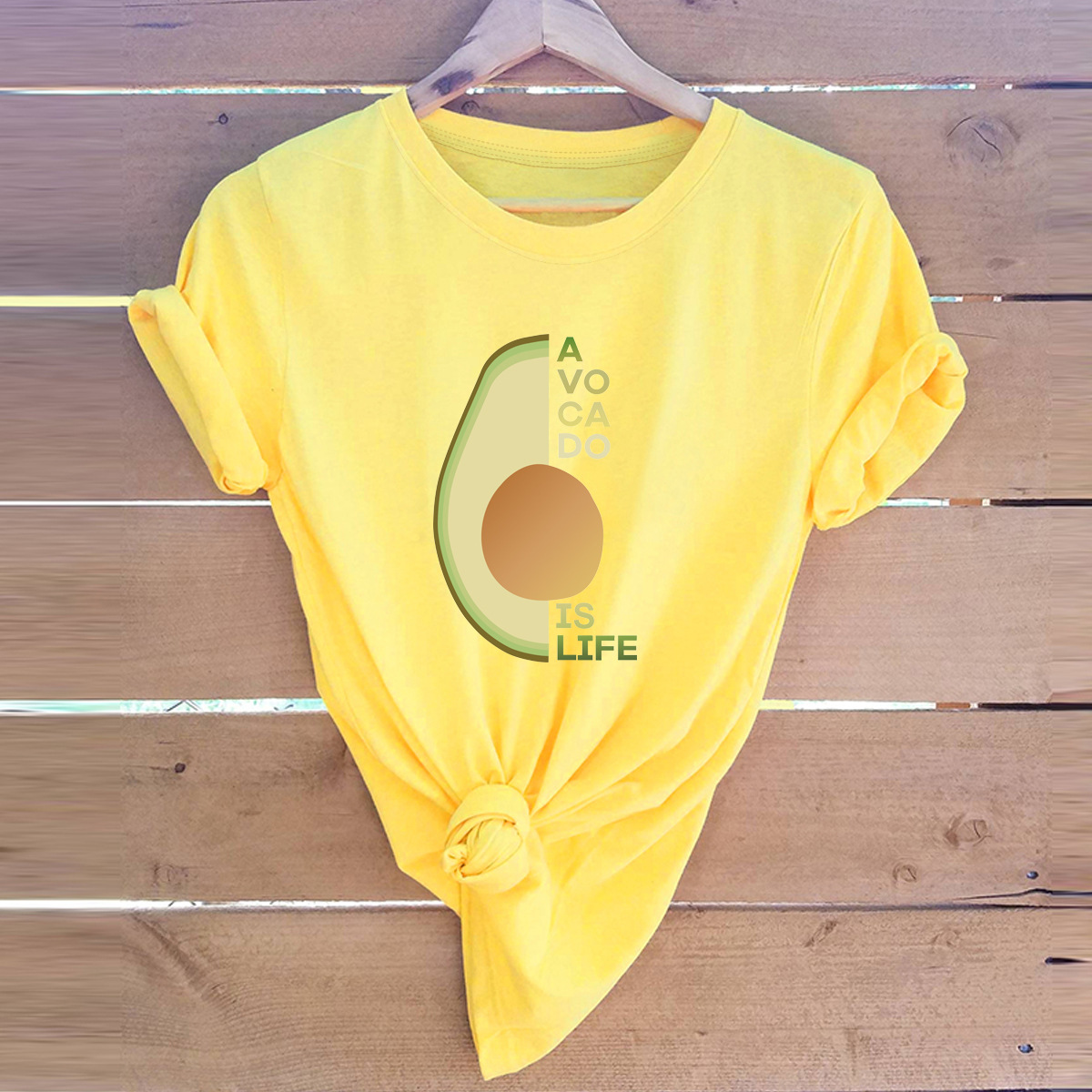 avocado is life short sleeve women s T-shirt NSSN2579