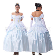 分码 欧洲宫廷服装 茜茜公主 万圣节白雪公主裙  灰姑娘空1play服