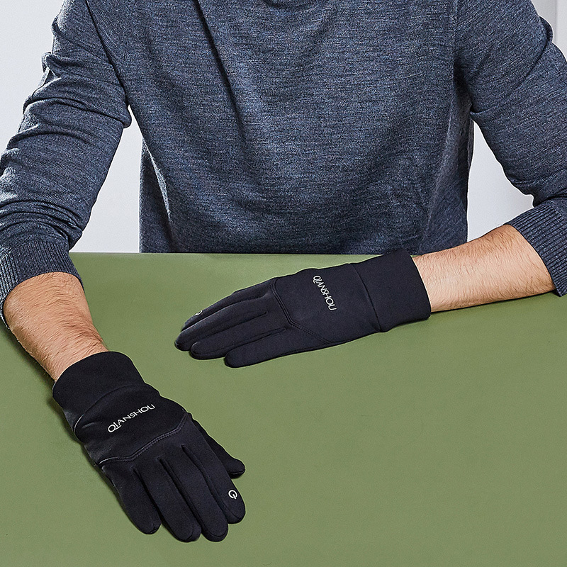 运动户外手套秋冬跑步钓鱼爬山骑行开车保暖手套触屏防寒包邮手套