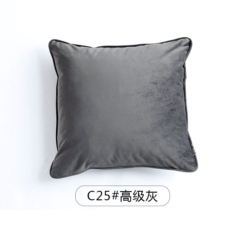 Comfortable pillow, pillowcase, cloth, sofa, home decor