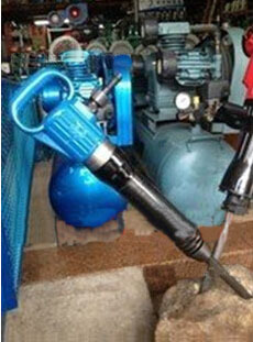 G7风镐 气动破碎镐 水泥混凝土破碎机气锤风镐钎头镐铲