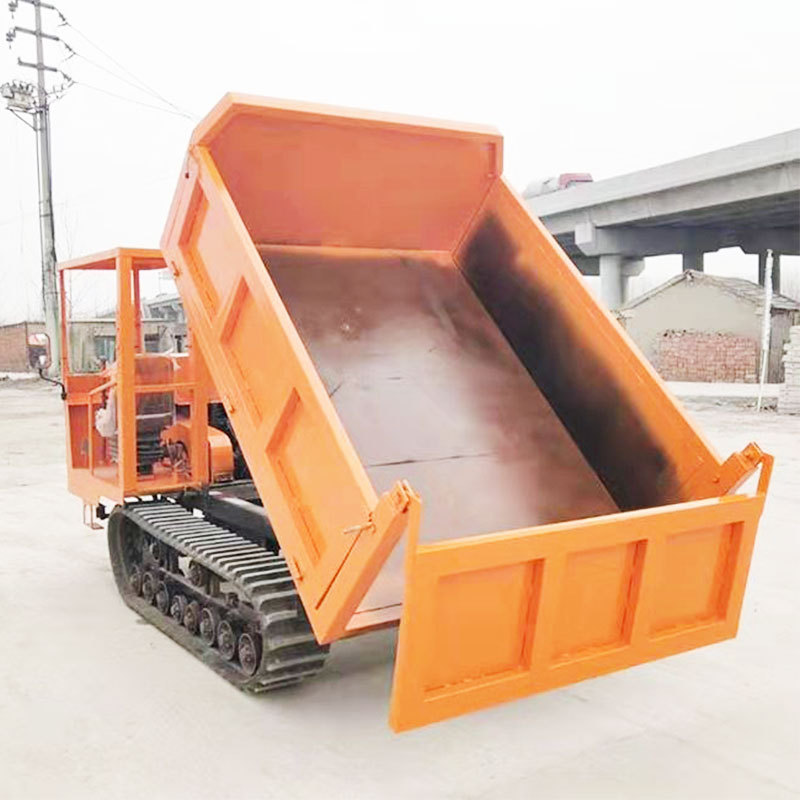 3吨履带运输车 八骏履带拖拉机代理商 宁夏四不像拖拉机 履带底盘