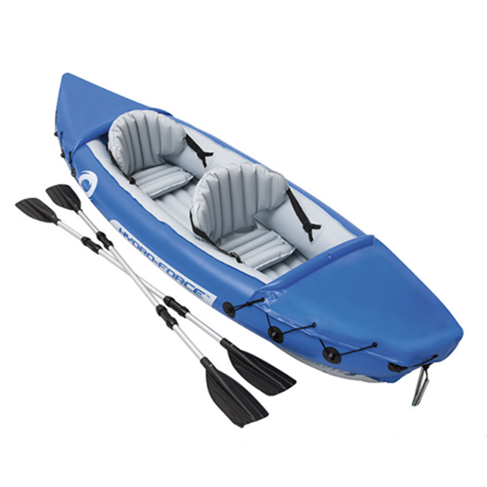 Double inflatable kayak canoe kayak drifting boat inflatable canoe drifting boat inflatable boat