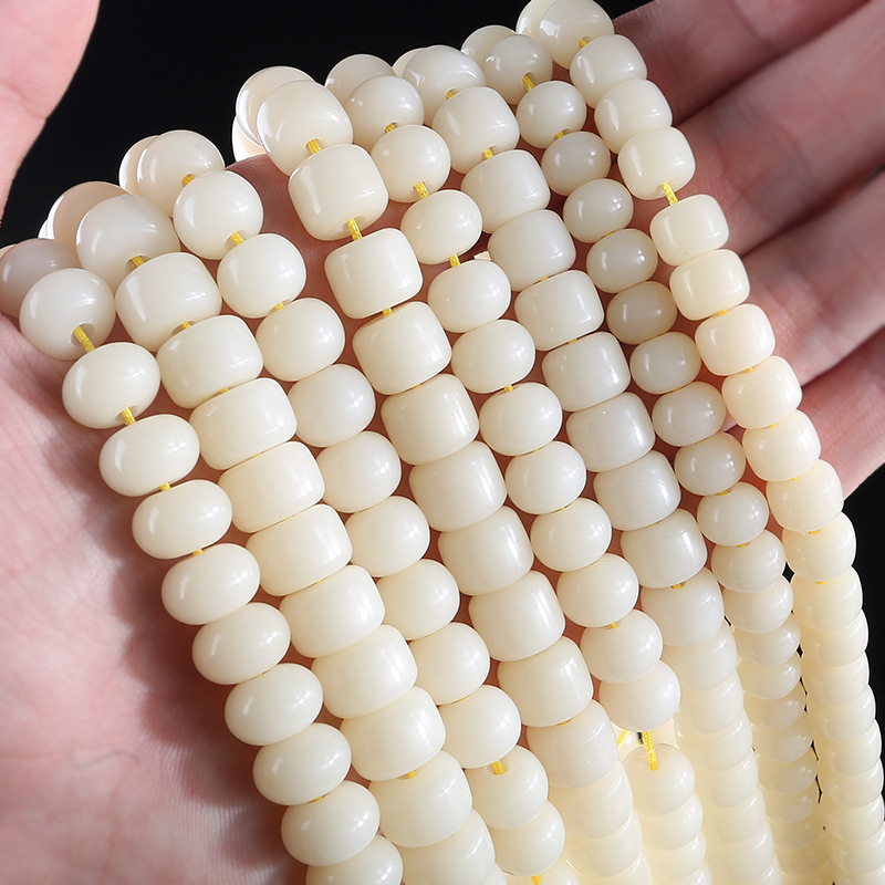 White jade Bodhi root Beads Hand string 108 Arts and Crafts Jewelry Factory wholesale Explosive money On behalf of