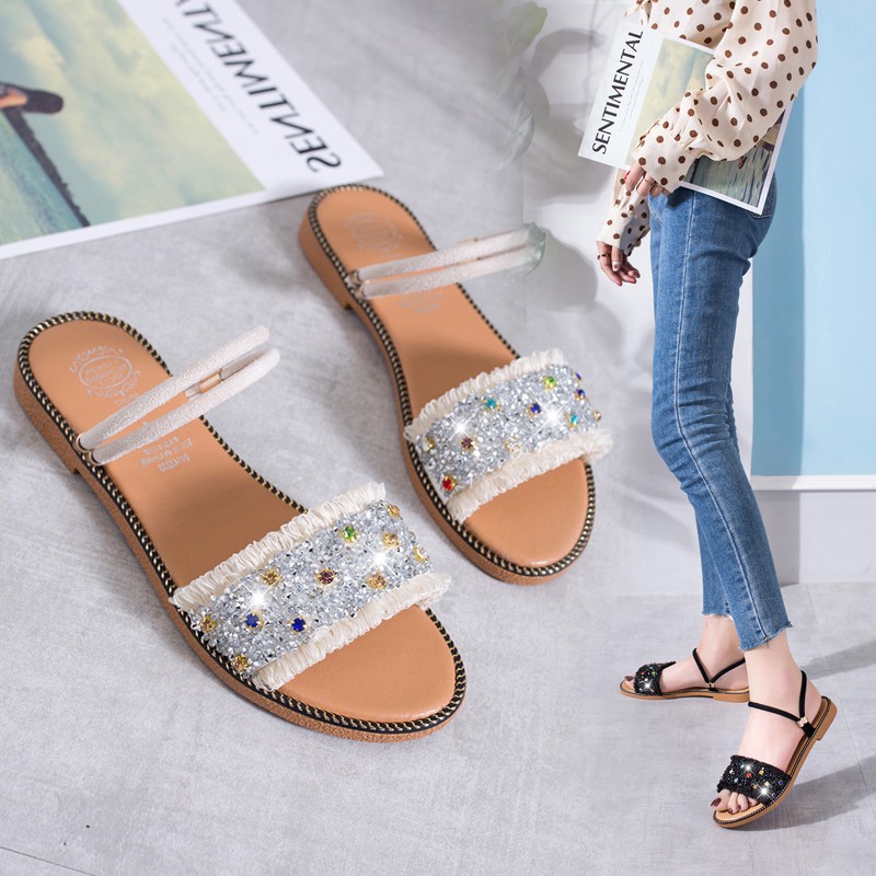 Chaussures été pour femme en Caoutchouc - Ref 3345728 Image 9