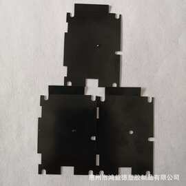 黑色pc垫片 PC麦拉片 pet/pvc/pp绝缘胶片 可定制尺寸