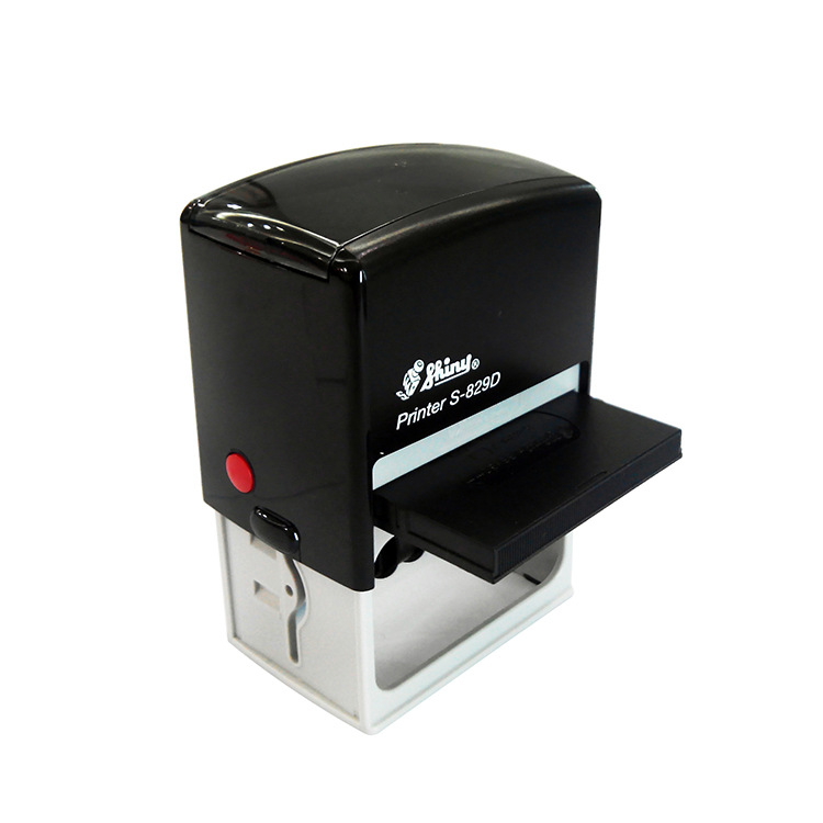 ������ӡ��shinyS-829Dӡ�� 64*40MM�ɵ���ī����ӡ�²�������