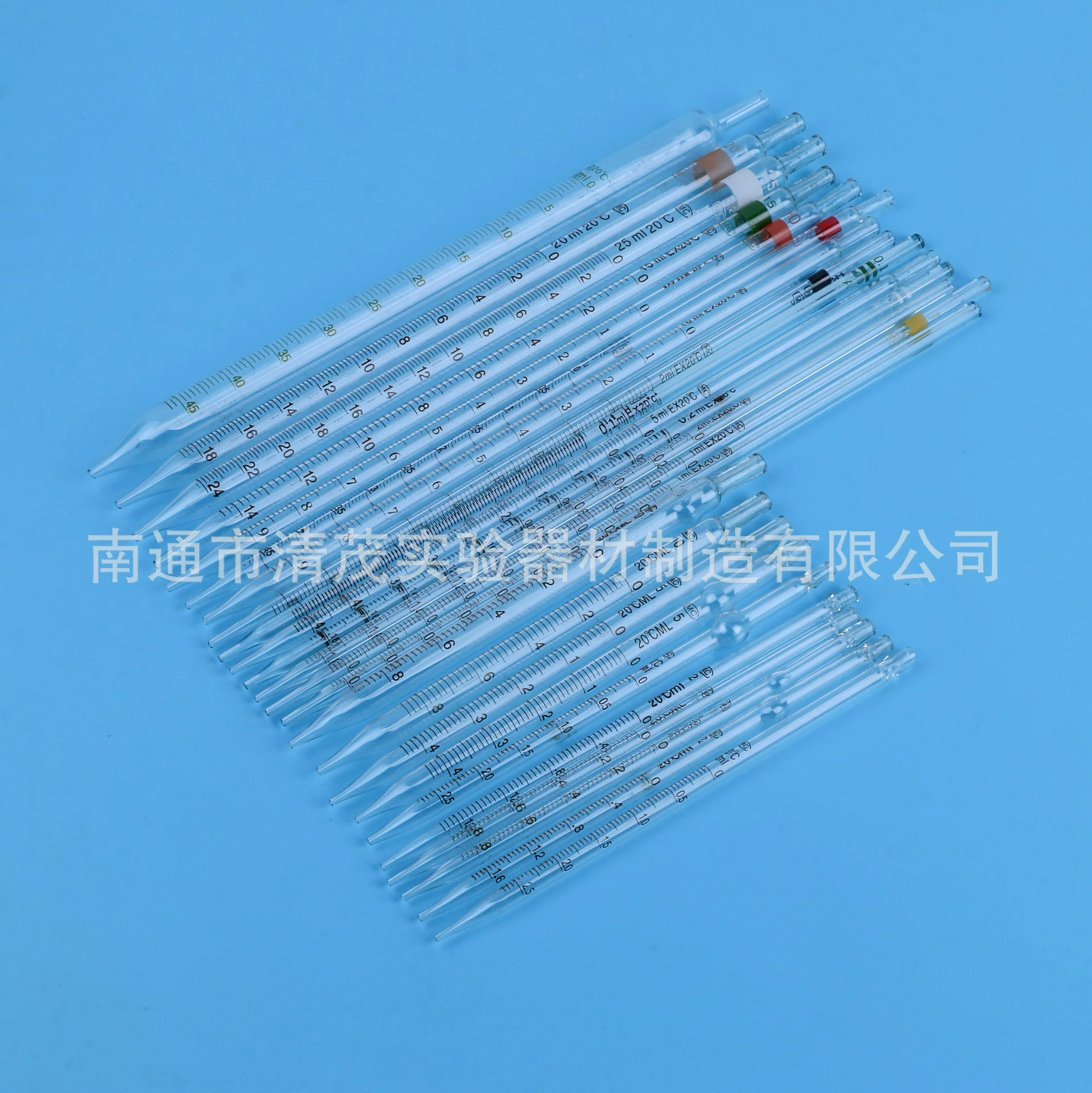 Горячая распродажа стекла 32 см длиной капельницы 20 см короткие пипетки масштаба пипетки Цинмао экспериментальных поставок различных