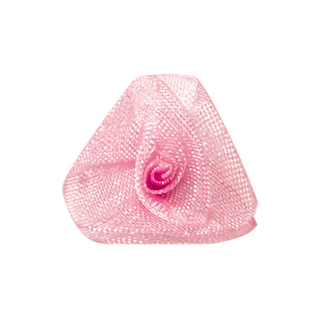 Mini Rosas de Cinta de Poliéster de 1.9 cm para Ropa y DIY image 30