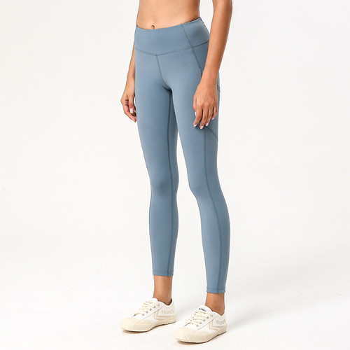 Women's 2 Piece Yoga Pants - 2020 New Amazon Double-Sided Nudity High-Waisted 9/10 Yoga Pants