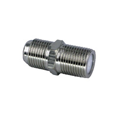 Factory wholesale F female to F male metric 22mm long double through; F terminal; coaxial connector 