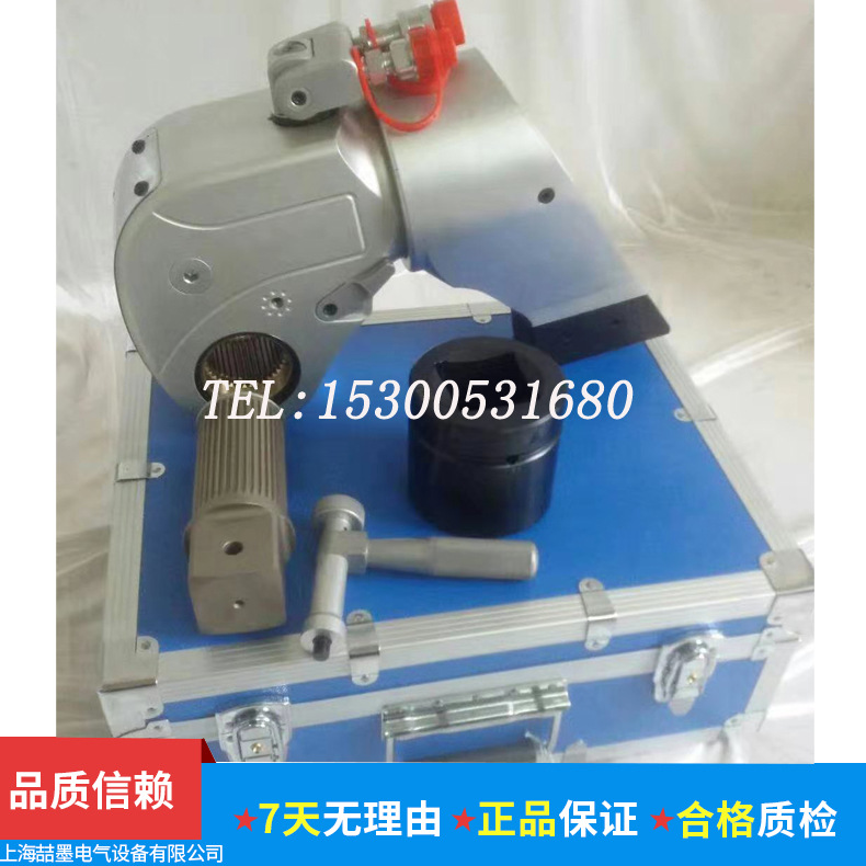 神模 5MXLA 驱动式液压扭矩扳手 钛合金驱动式扭矩扳手 配手控阀