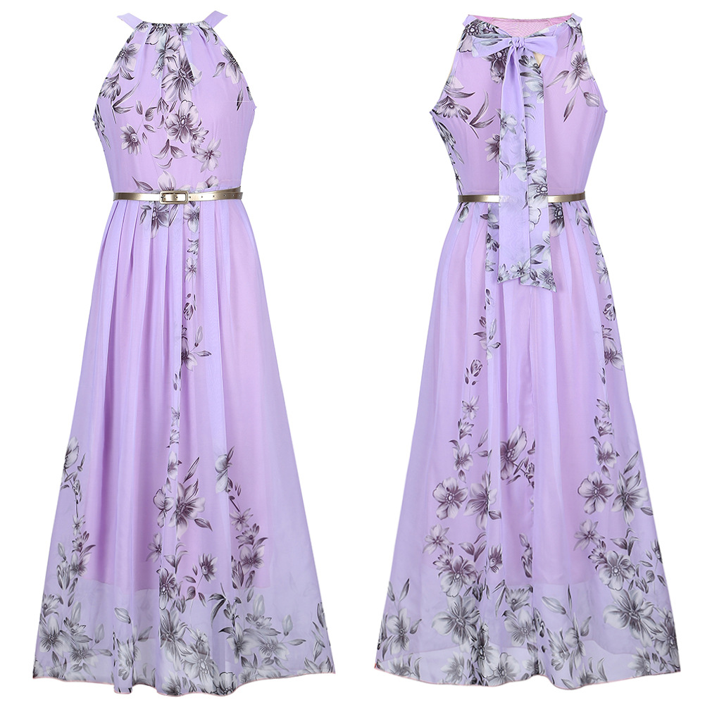 Robe femme RUIYIGE  COUR RUIYI en Mousseline - Ref 3326864 Image 5