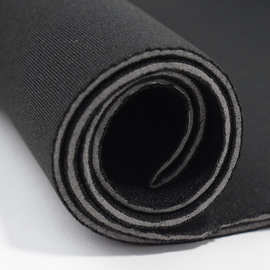 厂家批发空气层四面弹面料复合EVA复合空气层三合一贴合服装面料