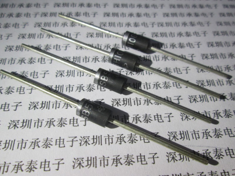 肖特基二极管 SB5H100 5A 100V DO-201AD 全新原装