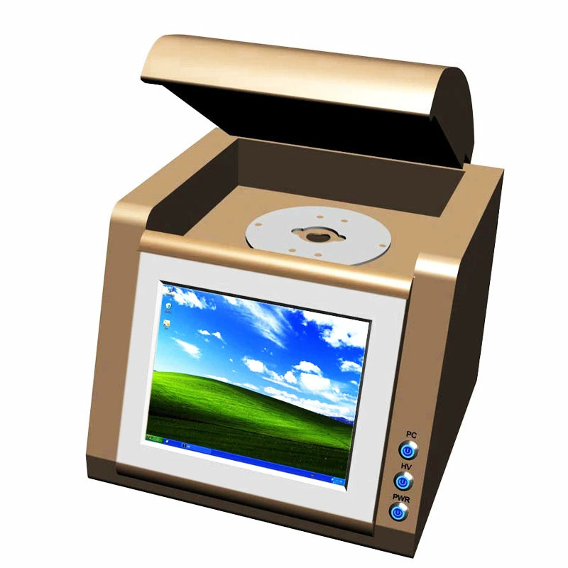 Анализатор рудного элемента детектор содержания руды анализатор покрытия сплава детектор чистоты золота