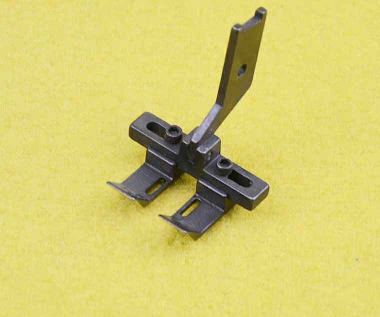 双针车拉链压脚 可调拉链压脚 双针左右可调节压脚 K224060M包邮