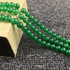 Agate rosary with round beads handmade, necklace jade, bracelet, wholesale