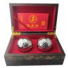 Baoding Iron ball Cloisonne Carved Dragon Phoenix Healthcare Player Body ball old age gift Hand playing Direct selling