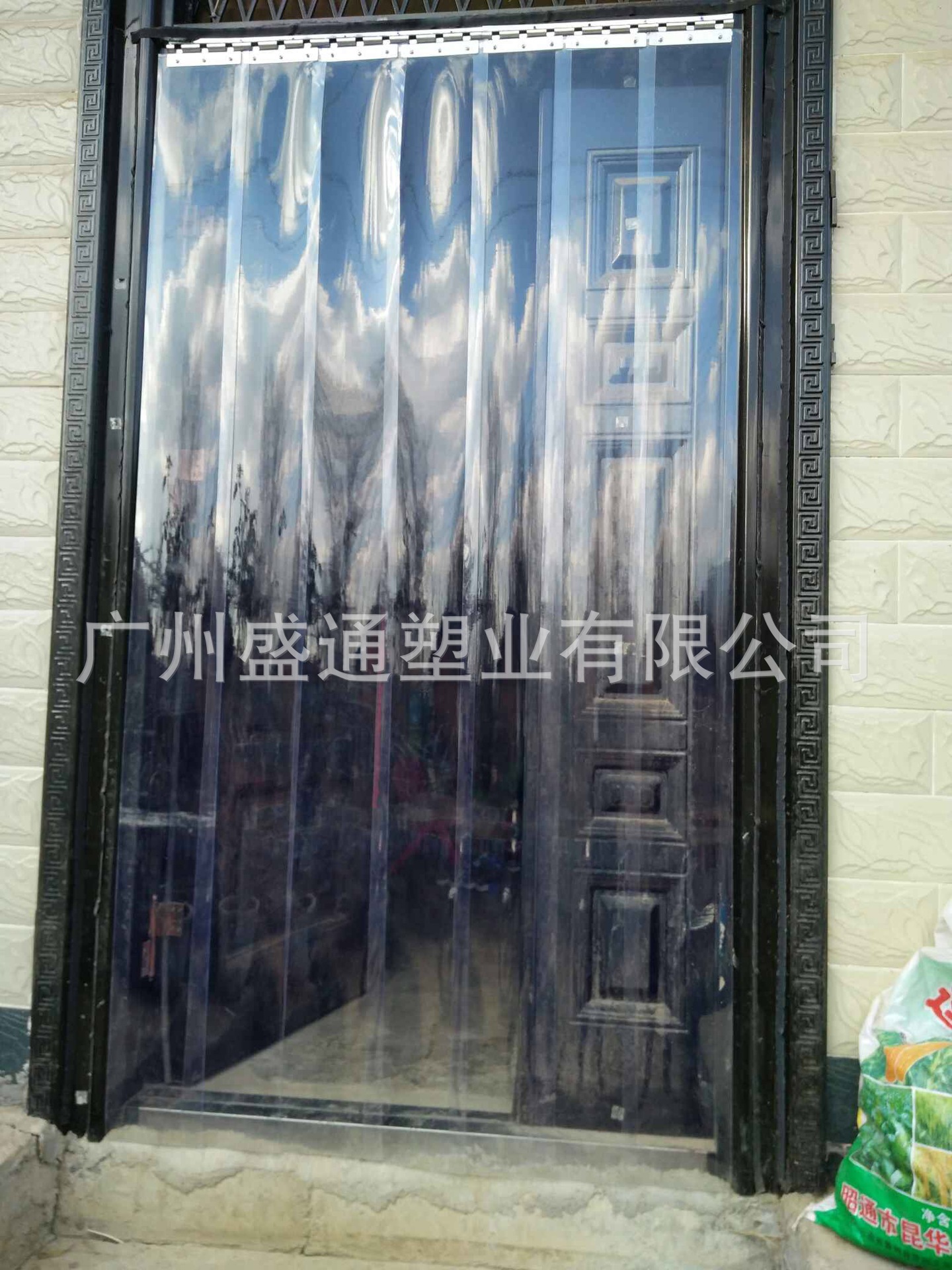 透明pvc成品软玻璃空调门帘防油烟冷气胶帘厨房超市隔断挡风塑料-阿里巴巴