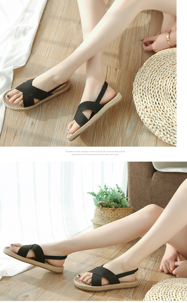 Chaussures été pour femme en Caoutchouc - Ref 3345472 Image 24