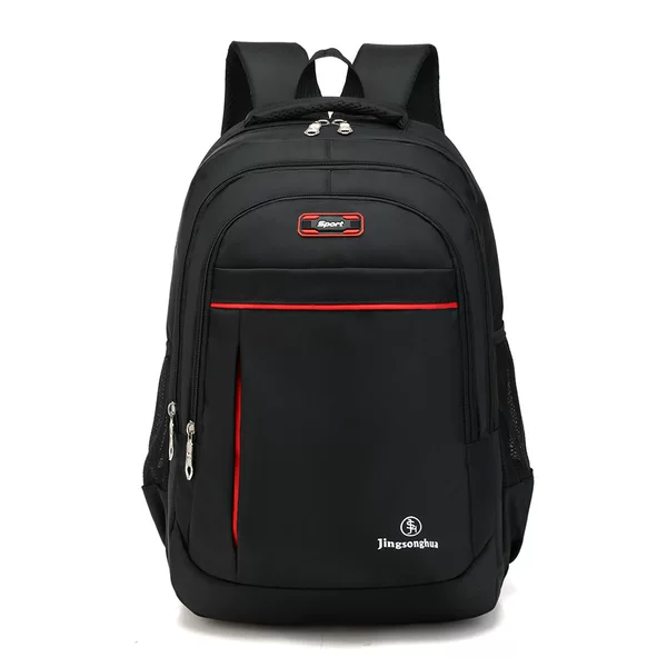 Cross-border wholesale Korean men's casual large-capacity Oxford cloth computer backpack multi-functional fashion lightweight travel bag