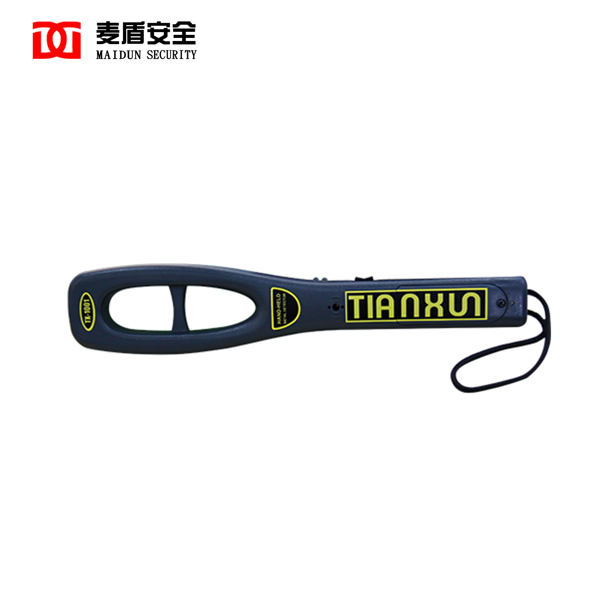 厂家直供手持金属探测器TX-1001金属检查设备小型安检探测仪金属