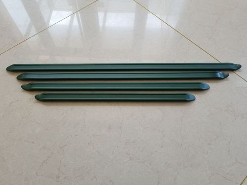 20-inch to 32-inch thick coated pry bar, 45 steel pry bar, automotive repair tire repair tool
