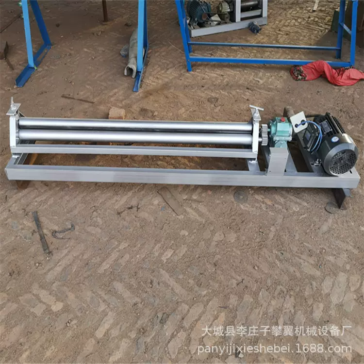 销售铁皮保温卷管机 白铁皮卷筒机 电动卷板机 保温铝皮卷圆机