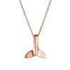 Pendant stainless steel, chain for key bag , necklace, fashionable accessory