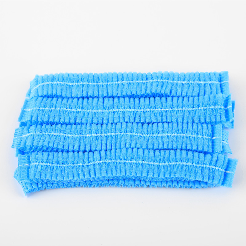 disposable Hat factory white blue green Pink black yellow Strip cap