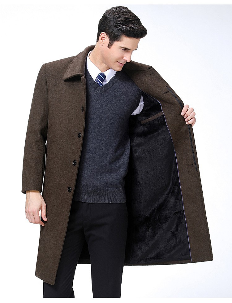 Manteau homme en Laine - Ref 3419630 Image 26