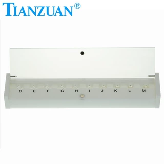 公主方比色石颜色鉴定钻石定制分级考试参照教学工具比色石