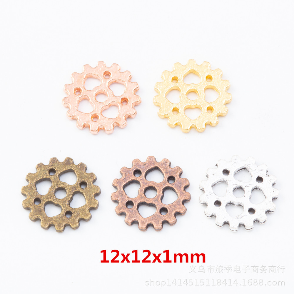 DIY饰品配件复古合金 齿轮 zakka批发厂家直销7831