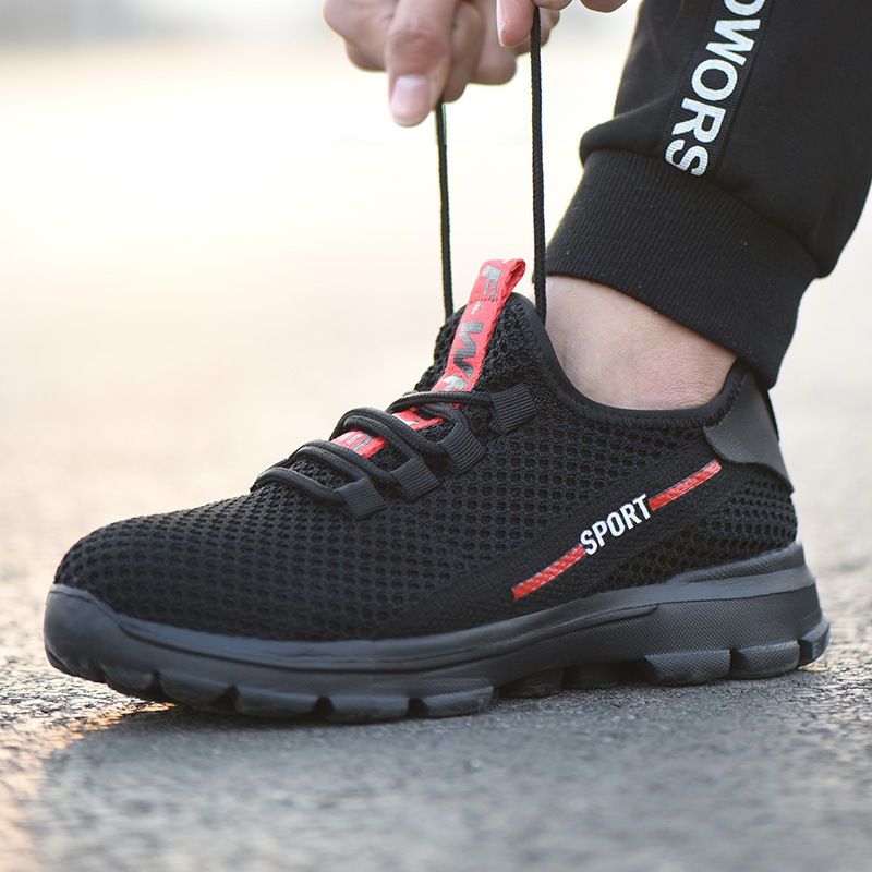 Chaussures de sécurité - Anti-fracassant anti-rayures antidérapant - Ref 3404786 Image 1