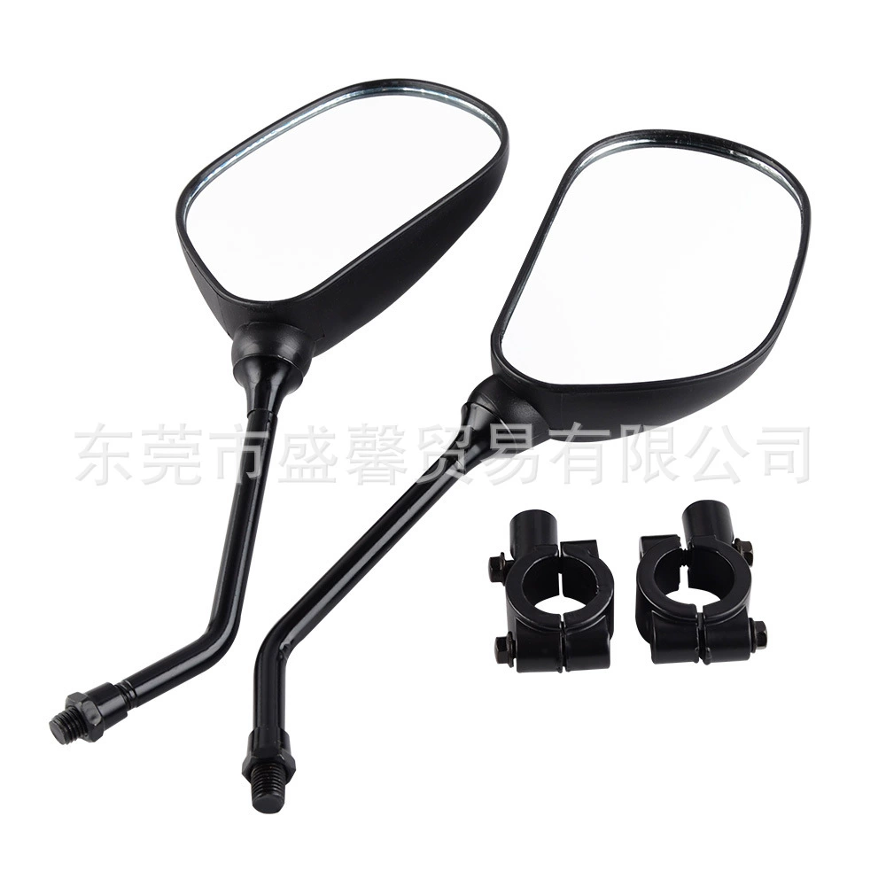 Аксессуары для мотоциклов универсальное зеркало заднего вида для квадроциклов "M10 зеркало для электромобиля с положительной резьбой