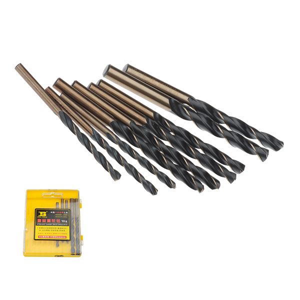 直柄麻花钻头BOSI/波斯BS5320656.5mm