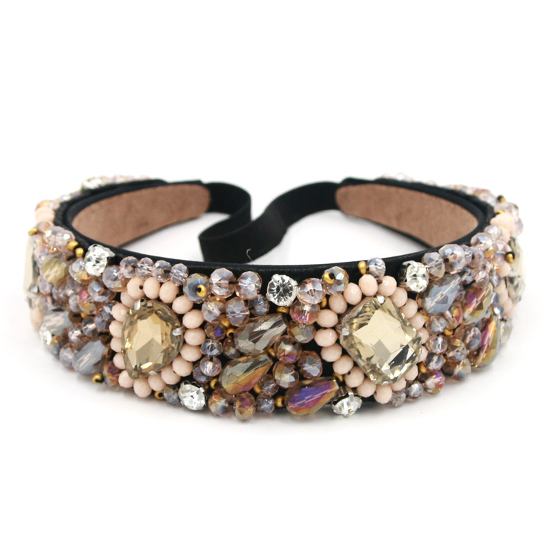 Hot Selling Fashion Crystal Headband Wholesale display picture 7