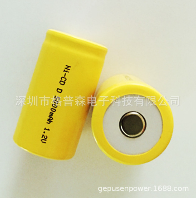 NI-CD 1.2v D 4200mah高温电池适用于LED及应急灯