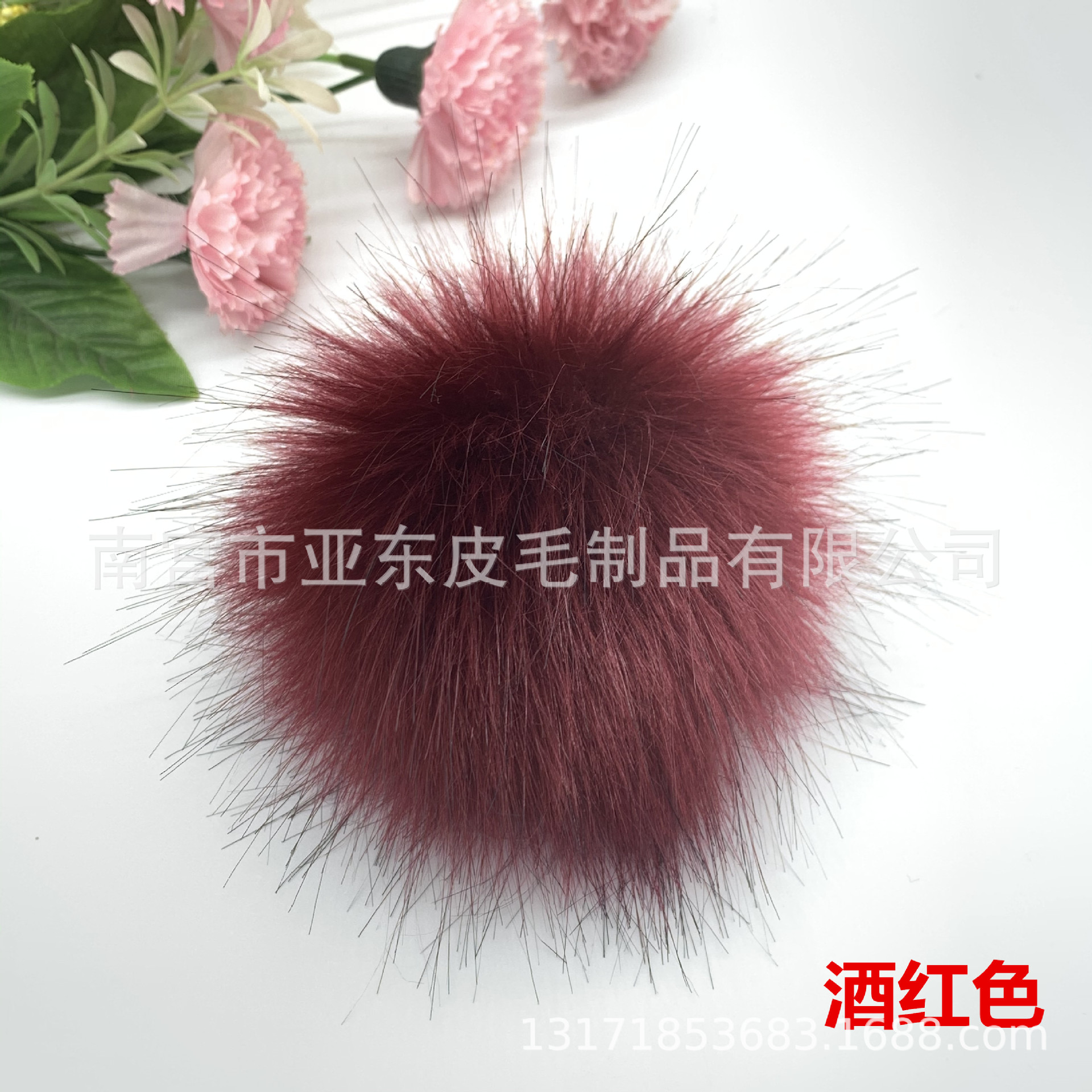 Vino rojo * con banda de goma 8-9cm