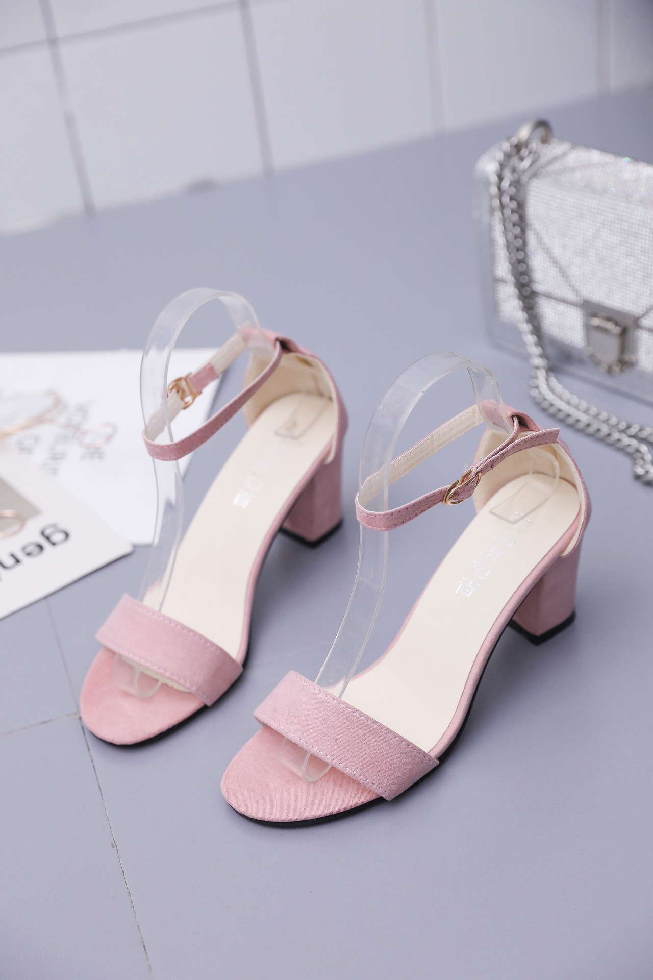 Chaussures été pour femme en Caoutchouc - Ref 3345636 Image 23