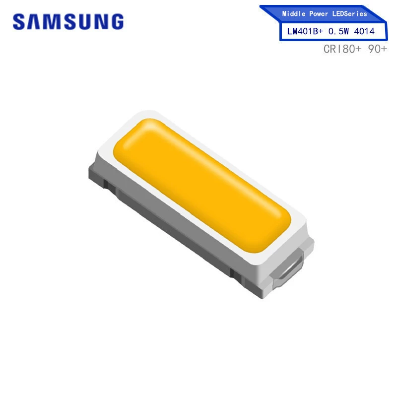 Средняя мощность светодиодной серии Samsung LM401B+RA80 Refining 4014 0.2W 3V