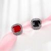 Retro ring with stone suitable for men and women for beloved, with gem, European style, wholesale