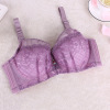 Wireless bra, lace underwear, push up bra, autumn, plus size