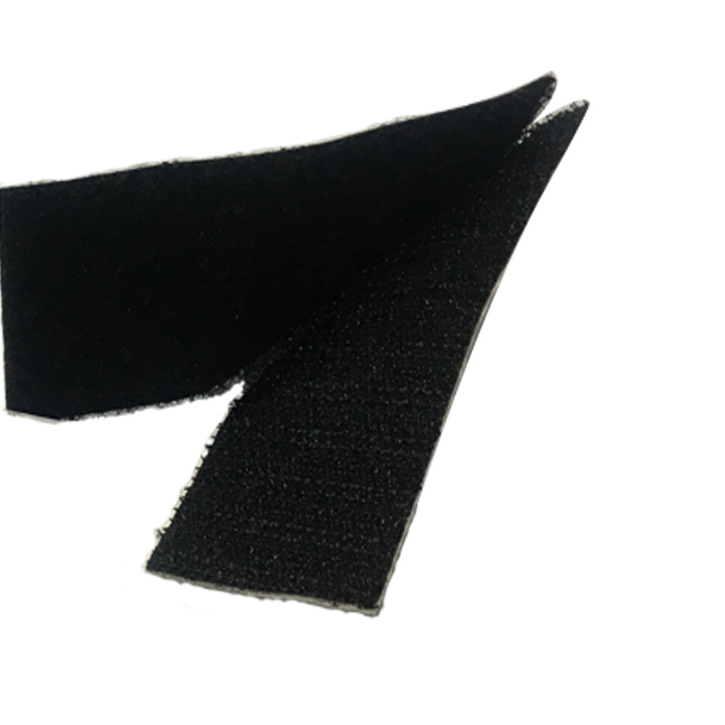 Adhesivo Velcro cuadrado Velcro rebanada niño y madre pegatinas sofá pegatinas fijas cinta adhesiva de doble cara