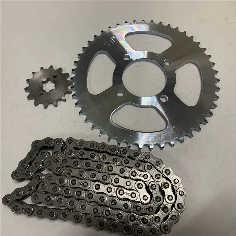 Применимая цепь мотоцикла GR150 Цепь Hanjun GA150 размер цепи пластина звездочки размер цепи зуб